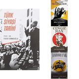 Türk Siyasi Tarihi,Büyük İskender,Cengiz Han,Timurlenk: Bozkırların Son Göçebe Fatihi-4 Kitap Set