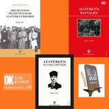 Türk Tarih Kurumu Erzurum'dan Ölümüne Kadar Atatürk'le Beraber - Atatürk'ün Hastalığı - Atatürk'ün Hatıra Defteri / 3 Kitap / Telefon Tutucu Hediye