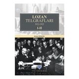 Türk Tarih Kurumu Lozan Telgrafları 1922-1923 - 2 Kitap Takım - Bilal Şimşir