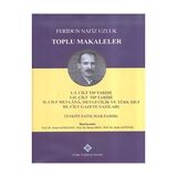 Türk Tarih Kurumu Toplu Makaleler Seti (3 Cilt Takım) - Feridun Nafiz Uzluk