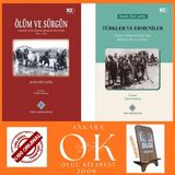 Türk Tarih Kurumu Vakfı Ölüm ve Sürgün - Türkler ve Ermeniler / 2 kitap set - Justin Mccarthy - TELEFON TUTUCU HEDİYE