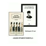 Türk Tarih Kurumu Yayınları Atatürk Olmasaydı-Atatürk'ün Hatıra Defteri-2'li set