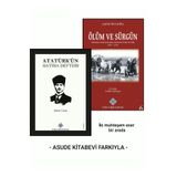 Türk Tarih Kurumu Yayınları Atatürk'ün Hatıra Defteri-Ölüm ve Sürgün Osmanlı Müslümanlarının Etnik Kıyımı-TTK 2'li set