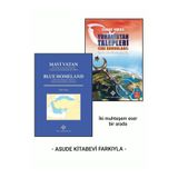 Türk Tarih Kurumu Yayınları Mavi Vatan ''Bir Harita ve Bir Doktrin Kitabı'' Türkiye'nin Denizlerdeki Misak-ı Milli'si-Yunanistan Talepleri (Ege Sorunları)-TTK-2'li set
