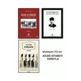 Türk Tarih Kurumu Yayınları Ölüm Ve Sürgün Osmanlı Müslümanlarının Etnik Kıyımı 1821-1922-Atatürk'ün Hatıra Defteri-Atatürk Olmasaydı-3'Lü Set