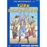 TÜRK TARIHI BOYAMA SETI TÜRK DENIZCILERI 1 - SERHAT FILIZ