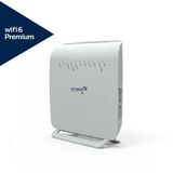 Türk Telekom Dx3200-B0 Dual Ax 1500 Wifi 6 Fiber/Vdsl 2 Modem Outlet Teşhir