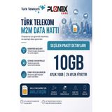 Türk Telekom M2M Data Hattı - 2 Yıllık Kullanım - Araç Takip, Alarm, Kamera ve Pos Cihazı Uyumlu M2M Sım Kart - 10GB
