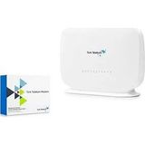 Türk Telelkom Tp-Lınk Td-W9970 300 Mbps Kablosuz N Usb Vdsl2/Adsl2+ Modem Route