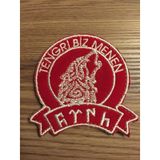 Türk - Tengri Biz Menen Patches Peç Arma ve Kot Yamaları Çok Renkli