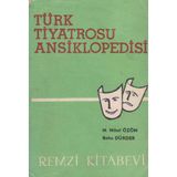 Türk Tiyatrosu Ansiklopedisi - 1967 Yılı İlk Baskısı