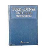 Türk Ve Dünya Ünlüleri Ansiklopedisi 2. Cilt (İkinci El)