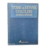 Türk Ve Dünya Ünlüleri Ansiklopedisi 9. Cilt (İkinci El)