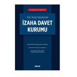 Türk Vergi Hukukunda İzaha Davet Kurumu Mine Uzun Çam 1 2021/01
