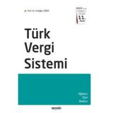 Türk Vergi Sistemi - Erdoğan Öner