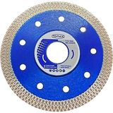 Turka Yapiturka Hassas Mavi Fayans Kesme 115X1,3MM - Seramik Granit Kesici Disk - 115X22