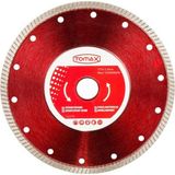 Turka Yapiturka Ince Fayans Kesme 115X1,3MM - Seramik Granit Kesici Disk - Kırmızı