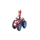 TURKAFONE 1 Adet Paw Patrol Kahramanlar Figürlerinden Ryder ve Motoru Erkek Cocuk Oyuncakları Kız Cocuk Oyunca
