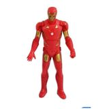 TURKAFONE 16 cm ışıklı Demir adam iron man figür