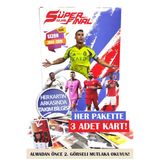 TURKAFONE 2025 Süper Mekanik Adamlar Özel Seri Futbolcu Kartları Toplam 450 Kart (150 Lİ KUTULU)