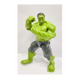 TURKAFONE Avengers Hulk 17.5 cm Işıklı Eklemleri Hareketli Figür Oyuncak Karakter