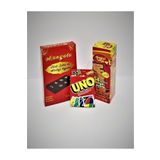 TURKAFONE Doğal Toys Jenga-Uno-Mangala
