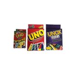 TURKAFONE Junior & Unox & Uno 3lü Oyun Kartı Seti Birada
