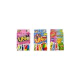 TURKAFONE Kuromi Uno + Brawl Stars Uno + Pokemon Uno Oyun Kartları - 3 lü Set