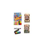 TURKAFONE Squid Game 2 Gonggi 5 Taş Brawl Stars Uno + Anlat Bakalım Seri 1 + Seri 2 Oyun Kartı - 3 lü Set