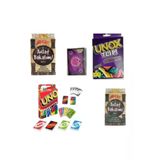 Turkafone Uno Unox Anlat Bakalım Seri 1 Ve 2 Seri 4Lü Set