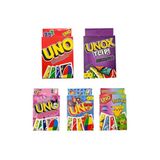 TURKAFONE Uno + Unox Tlip + Kuromi Uno + Pokemon Uno + Brawl Stars Uno Oyun Kartları - 5 li Set