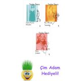 Türkan Ildeniz 3 Kitap Seti + Çim Adam Hediye - Hayır