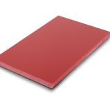 Türkay 30x50x2 cm Kırmızı Kesim Levhası