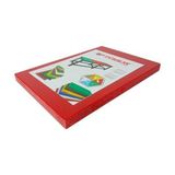 Türkay 40X25X2 cm Polietilen Kesme Tahtası Kesim Levhası 4719 - Kırmızı