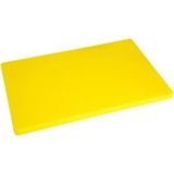 Türkay 40X25X4 cm Polietilen Kesme Tahtası Kesim Levhası 4764 - Sarı