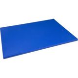 Türkay 40x30x2 Cm Polietilen Kesme Tahtası Kesim Levhası - Mavi