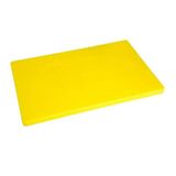 Türkay 50X30X4 cm Polietilen Kesme Tahtası Kesim Levhası 4788 - Sarı