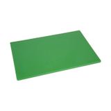 Türkay 50X30X4 cm Polietilen Kesme Tahtası Kesim Levhası 4788 - Yeşil