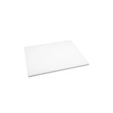 Türkay 60X40X2 cm Polietilen Kesme Tahtası Kesim Levhası 4757 - Beyaz