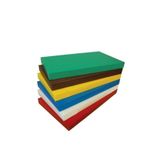 Türkay 60x40x2 Cm Polietilen Kesme Tahtası Kesim Levhası Kırmızı Poxy Home Plastik