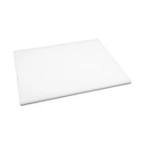 Türkay 60x40x4 Cm Polietilen Kesme Tahtası Kesim Levhası Naturel/beyaz 4795
