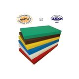 Türkay Genel Markalar Polietilen Kesme Tahtası Kesim Levhası Kırmızı 60x40x2 Cm Poxy Home
