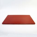 Türkay Kırmızı Polietilen Kesim Tahtası 40x60x2 cm Çiğ Et İçin Hijyenik Plastik Malzeme