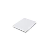 TÜRKAY POLİETİLEN Beyaz Polietilen Kesme Tahtası Cm Ürün 40x25x2