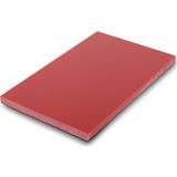 Türkay Polietilen Kesim Levhası - Kırmızı 30x50x2 Cm Kırmızı Et Çiğ Et Kesim Tahtası