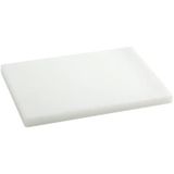 Türkay Polietilen Kesim Tahtası 25x40x2 Cm Beyaz