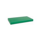 Türkay Polietilen Kesim Tahtası 40 x 25 x 2 cm Yeşil Plastik Et Meyve Kesme Levhası