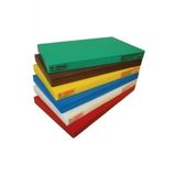 Türkay Polietilen Kesim Tahtası Et Meyve Kesme Levhası 50x30x2 Cm