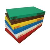 Türkay Polietilen Kesim Tahtası Et Sebze Kesme Levhası 50x30x4 Cm Plastik Malzeme ile Sağlam Kullanım