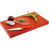Türkay Polietilen Kesim Tahtası Et Sebze Meyve Kesme Levhası Karışık Renkli 40 x 30 x 4 cm